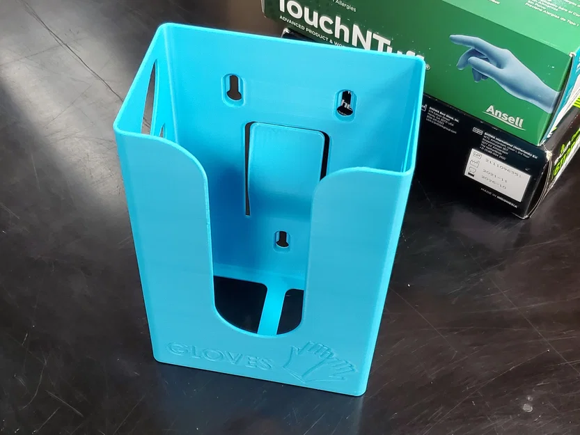 Hộp Đựng Găng Tay Dùng Một Lần Gắn Tường - Image 2