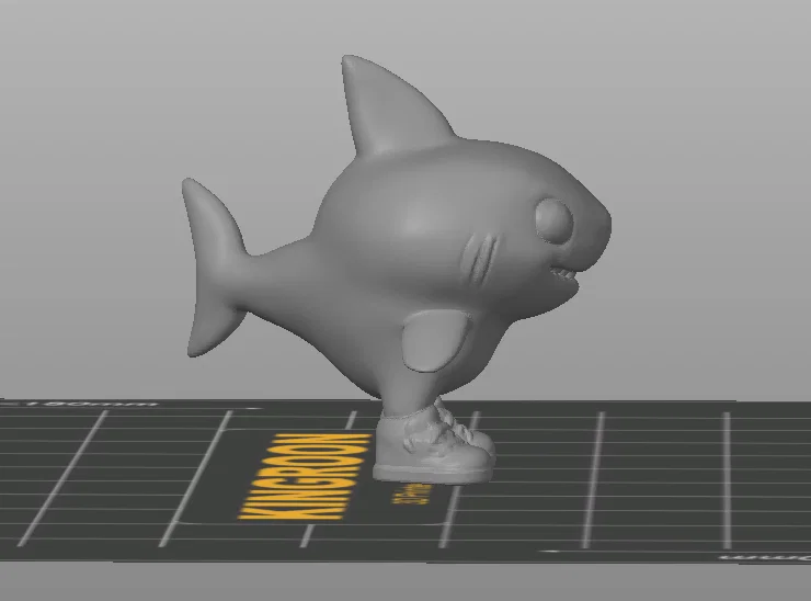 Mô hình cá mập Baby Tralalelo Tralala 3D dễ thương cho người đam mê - Image 2