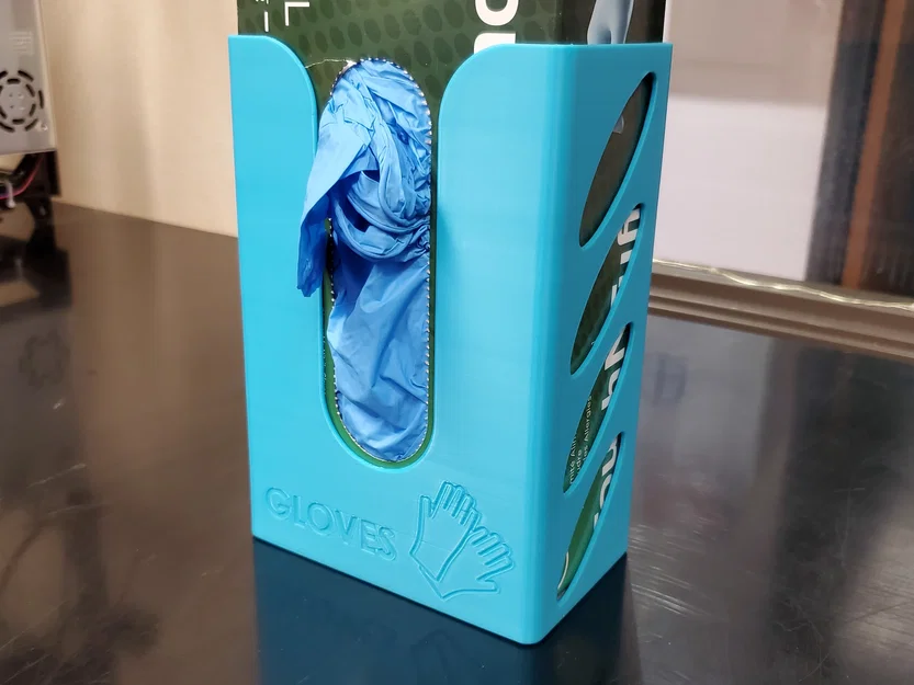 Hộp Đựng Găng Tay Dùng Một Lần Gắn Tường - Image 3
