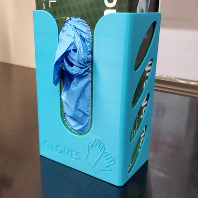 Hộp Đựng Găng Tay Dùng Một Lần Gắn Tường