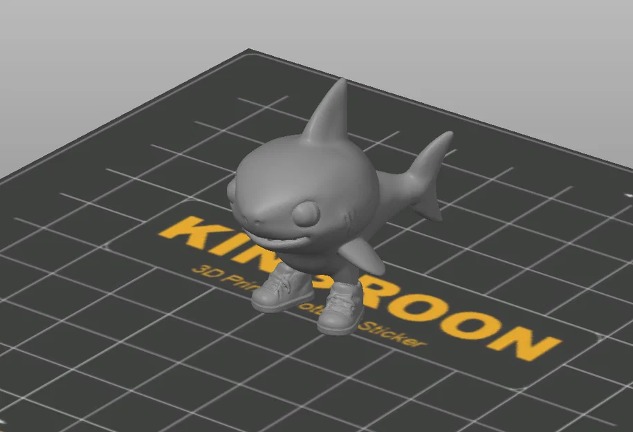 Mô hình cá mập Baby Tralalelo Tralala 3D dễ thương cho người đam mê - Image 3