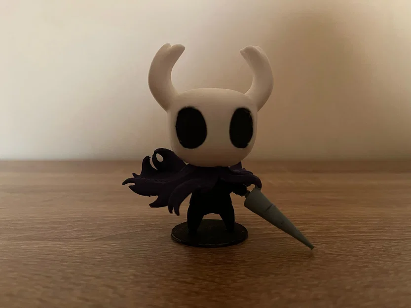 Mô hình 3D nhân vật Hollow Knight độc đáo cho người chơi game - Image 1