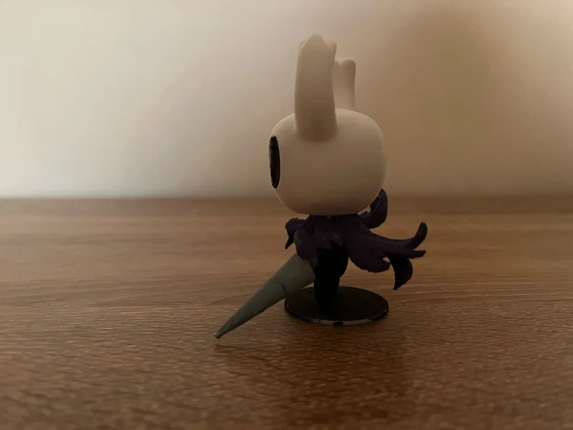 Mô hình 3D nhân vật Hollow Knight độc đáo cho người chơi game - Image 2