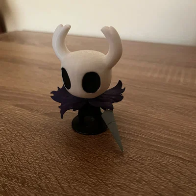 Mô hình 3D nhân vật Hollow Knight độc đáo cho người chơi game