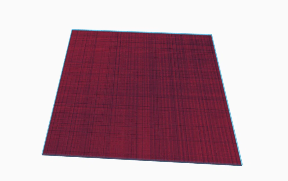 Mẫu in kiểm tra lớp đầu tiên (First Layer Test) cho Kobra 2 Max - Image 1