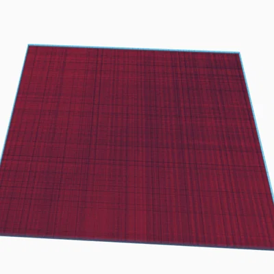 Mẫu in kiểm tra lớp đầu tiên (First Layer Test) cho Kobra 2 Max