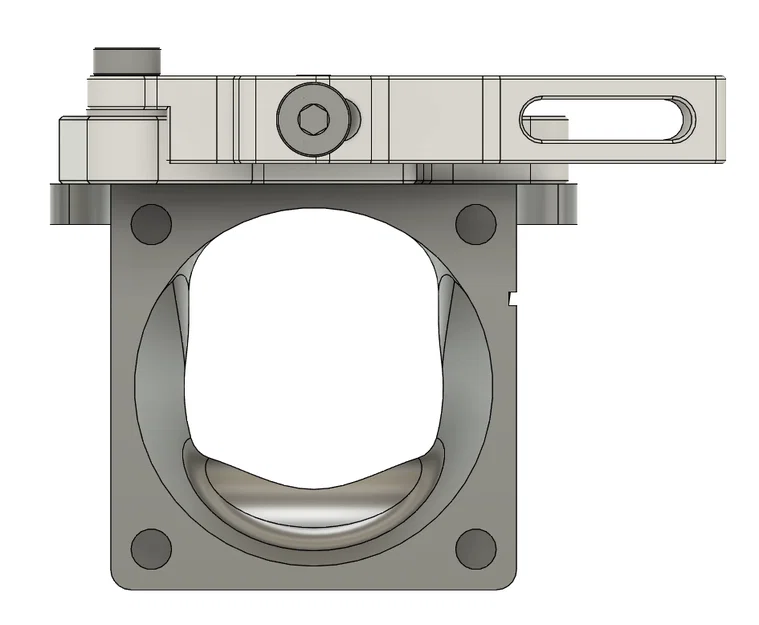 Ngàm quạt 3010 nâng cấp cho VzBot để dùng với Magneto Filament Cutter - Image 2