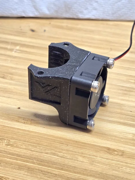 Ngàm quạt 3010 nâng cấp cho VzBot để dùng với Magneto Filament Cutter - Image 3