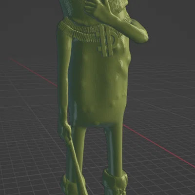 Mô hình 3D Fortnite Big Dill Pickle