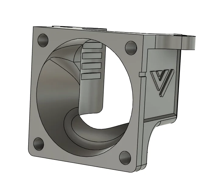 Ngàm quạt 3010 nâng cấp cho VzBot để dùng với Magneto Filament Cutter - Image 4