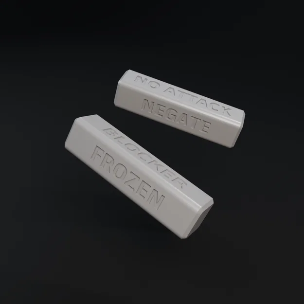 Bộ Thanh Trạng Thái (Status Stick) Cho One Piece TCG - In 3D Siêu Đẹp - Image 1