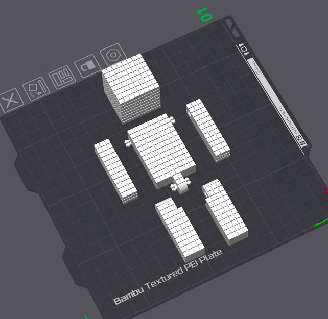 Mô hình Steve Minecraft tự tô màu - Blank Skin DIY - Image 2