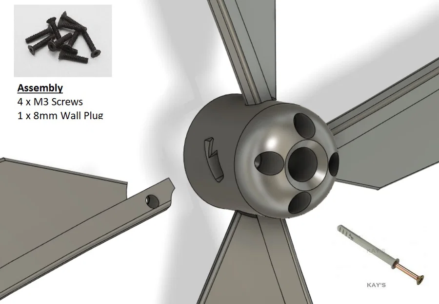 Cối Xay Gió Trang Trí Sân Vườn - Image 2