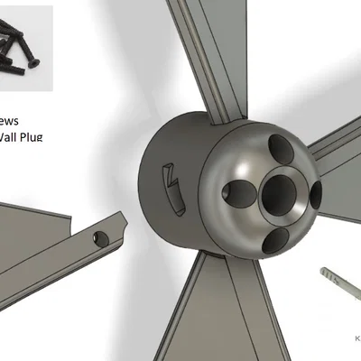 Cối Xay Gió Trang Trí Sân Vườn