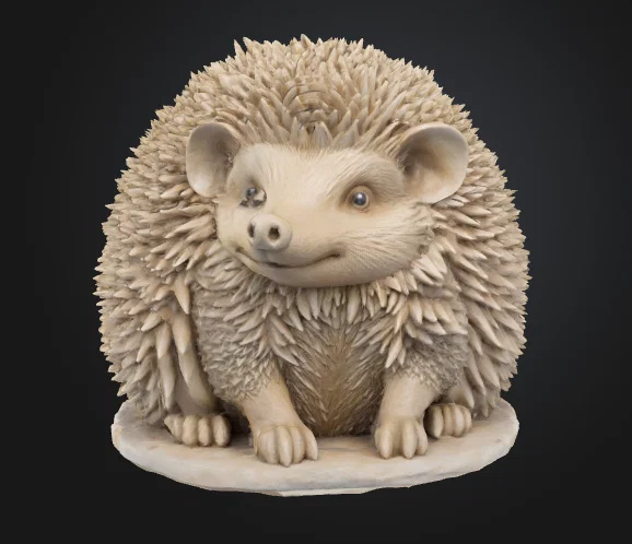 Mô hình chú nhím Hedgehog trang trí siêu đáng yêu - Image 1