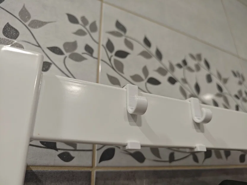 Móc treo khăn cho thanh sưởi - Image 1