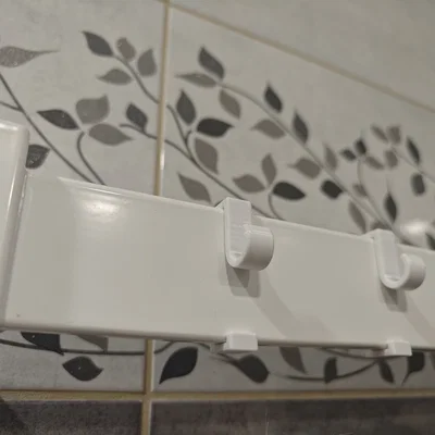 Móc treo khăn cho thanh sưởi