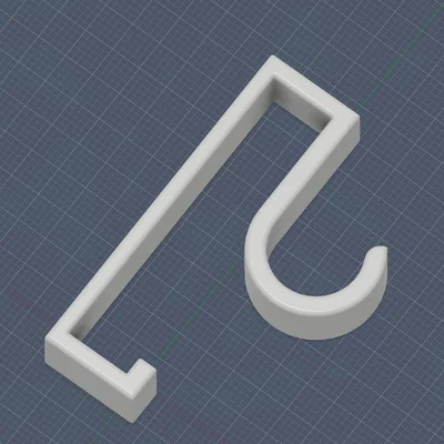 Móc treo khăn cho thanh sưởi