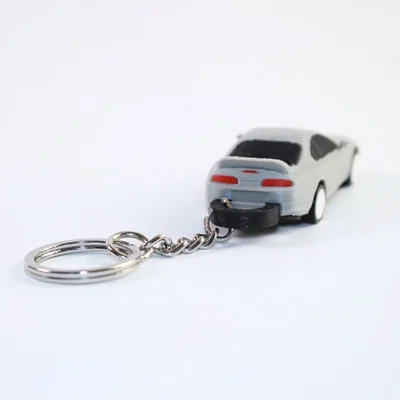 Móc khóa mô hình Toyota Supra MK4 in 3D chi tiết ấn tượng