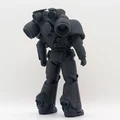 Mô hình chiến binh Space Marine Vespasius cho fan Warhammer 40k - Thumbnail 2
