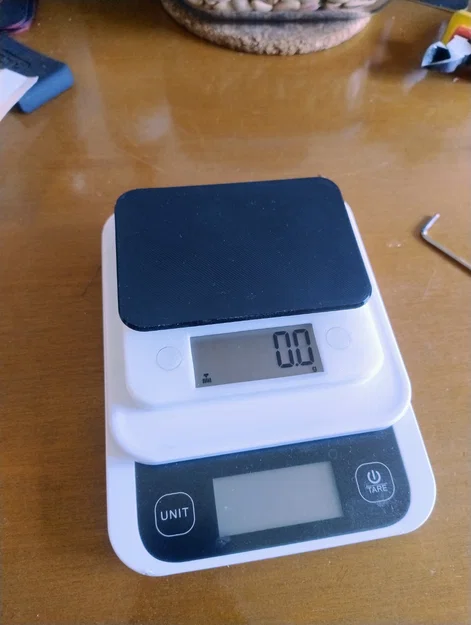 Cân bluetooth Mini AliX cho máy pha cà phê Espresso - Image 1