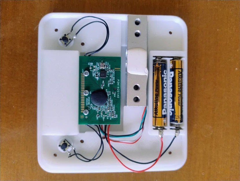Cân bluetooth Mini AliX cho máy pha cà phê Espresso - Image 3
