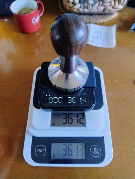 Cân bluetooth Mini AliX cho máy pha cà phê Espresso - Image 8