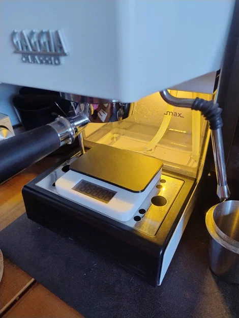 Cân bluetooth Mini AliX cho máy pha cà phê Espresso - Image 9