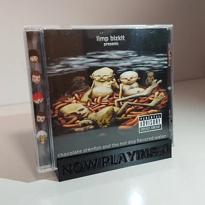 Giá đỡ đĩa CD Now Playing - Phụ kiện trang trí góc âm nhạc in 3D