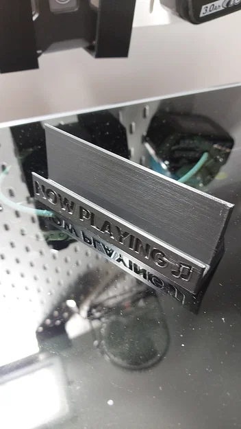 Giá đỡ đĩa CD Now Playing - Phụ kiện trang trí góc âm nhạc in 3D - Image 2