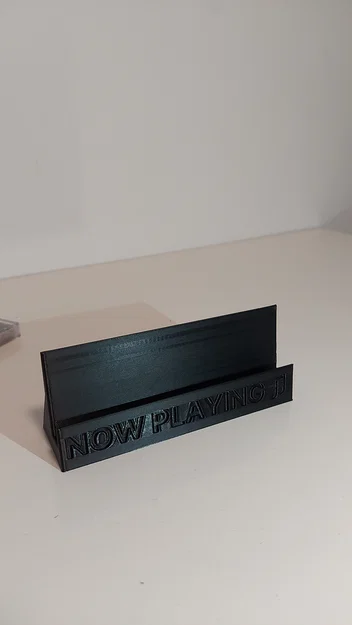 Giá đỡ đĩa CD Now Playing - Phụ kiện trang trí góc âm nhạc in 3D - Image 3