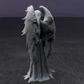 Tượng Thiên Thần Bóng Tối (Dark Angel Statue) Trang Trí Ấn Tượng - Thumbnail 5