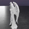 Tượng Thiên Thần Bóng Tối (Dark Angel Statue) Trang Trí Ấn Tượng - Thumbnail 8