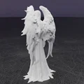 Tượng Thiên Thần Bóng Tối (Dark Angel Statue) Trang Trí Ấn Tượng - Thumbnail 9