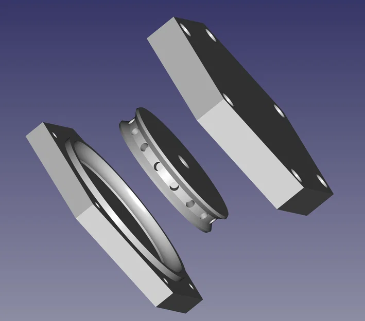 Khuôn bánh xe silicone phẳng cho Otto - Image 1