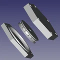 Khuôn bánh xe silicone phẳng cho Otto - Thumbnail 1