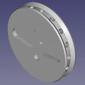 Khuôn bánh xe silicone phẳng cho Otto - Thumbnail 2