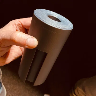 Bộ chuyển đổi chân đế dù (ø 58mm ➔ ø 25mm)