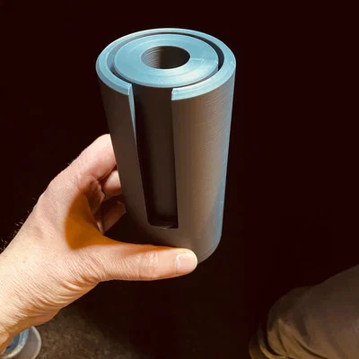 Bộ chuyển đổi chân đế dù (ø 58mm ➔ ø 25mm)