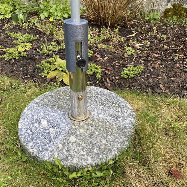 Bộ chuyển đổi chân đế dù (ø 58mm ➔ ø 25mm) - Image 9