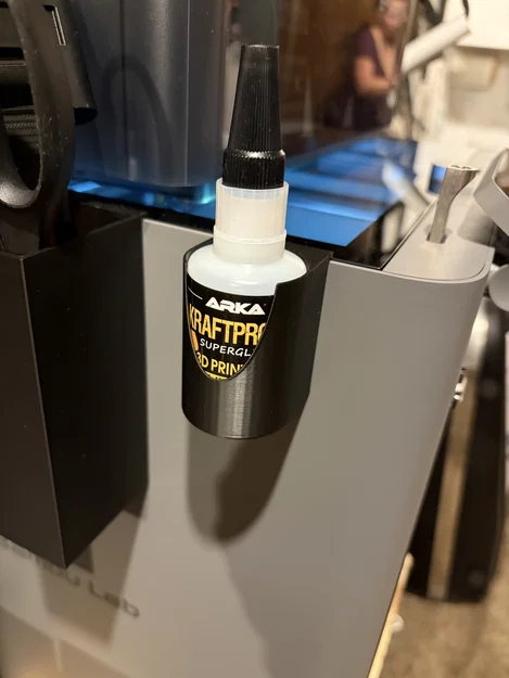 Giá đỡ keo Kraftprotz - Phụ kiện gắn hông máy in Bambu Lab - Image 1