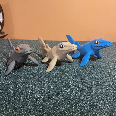 Mosasaurus Monty đáng yêu – PHIÊN BẢN HOẠT HÌNH (không cần AMS)