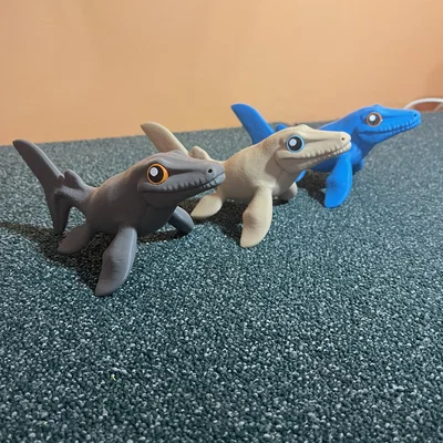 Mosasaurus Monty đáng yêu – PHIÊN BẢN HOẠT HÌNH (không cần AMS)