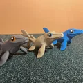 Mosasaurus Monty đáng yêu – PHIÊN BẢN HOẠT HÌNH (không cần AMS) - Thumbnail 4