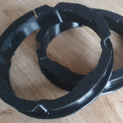 Vòng đệm loa 17cm cho xe Seat Leon 1P