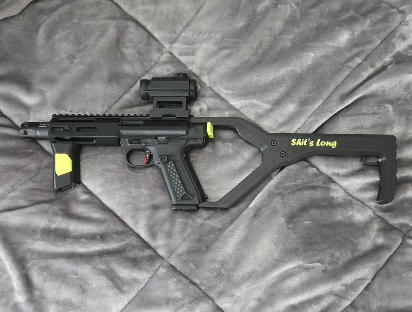 Bộ AAP-01 Carbine Kit - Độ AAP-01 thành SMG hoặc DMR - Image 2