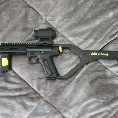 Bộ AAP-01 Carbine Kit - Độ AAP-01 thành SMG hoặc DMR