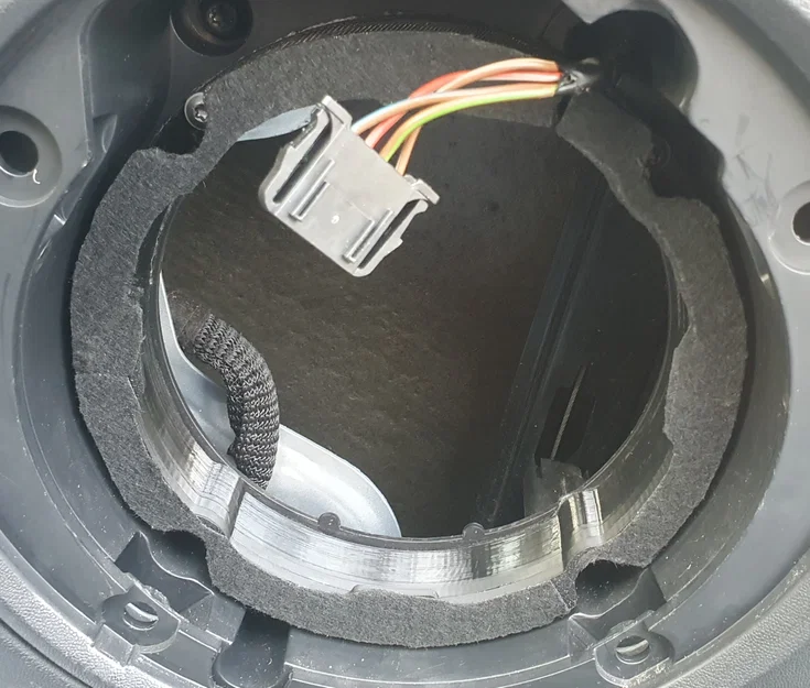 Vòng đệm loa 17cm cho xe Seat Leon 1P - Image 3