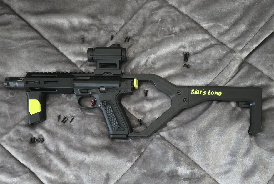 Bộ AAP-01 Carbine Kit - Độ AAP-01 thành SMG hoặc DMR - Image 3