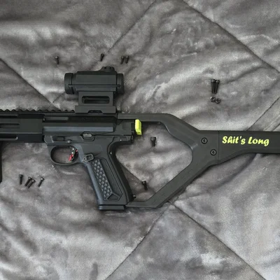 Bộ AAP-01 Carbine Kit - Độ AAP-01 thành SMG hoặc DMR